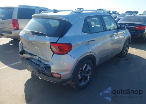 2022 Hyundai Venue Sel из США, поврежденный, VIN KMHRC8A37NU200066